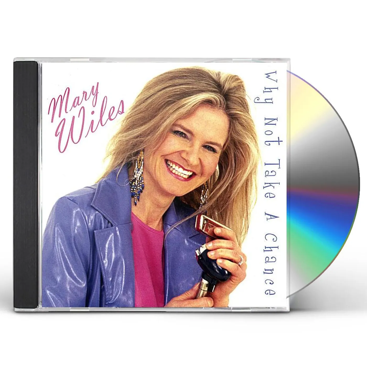 Mary Wiles WHY NOT TAKE A CHANCE CD