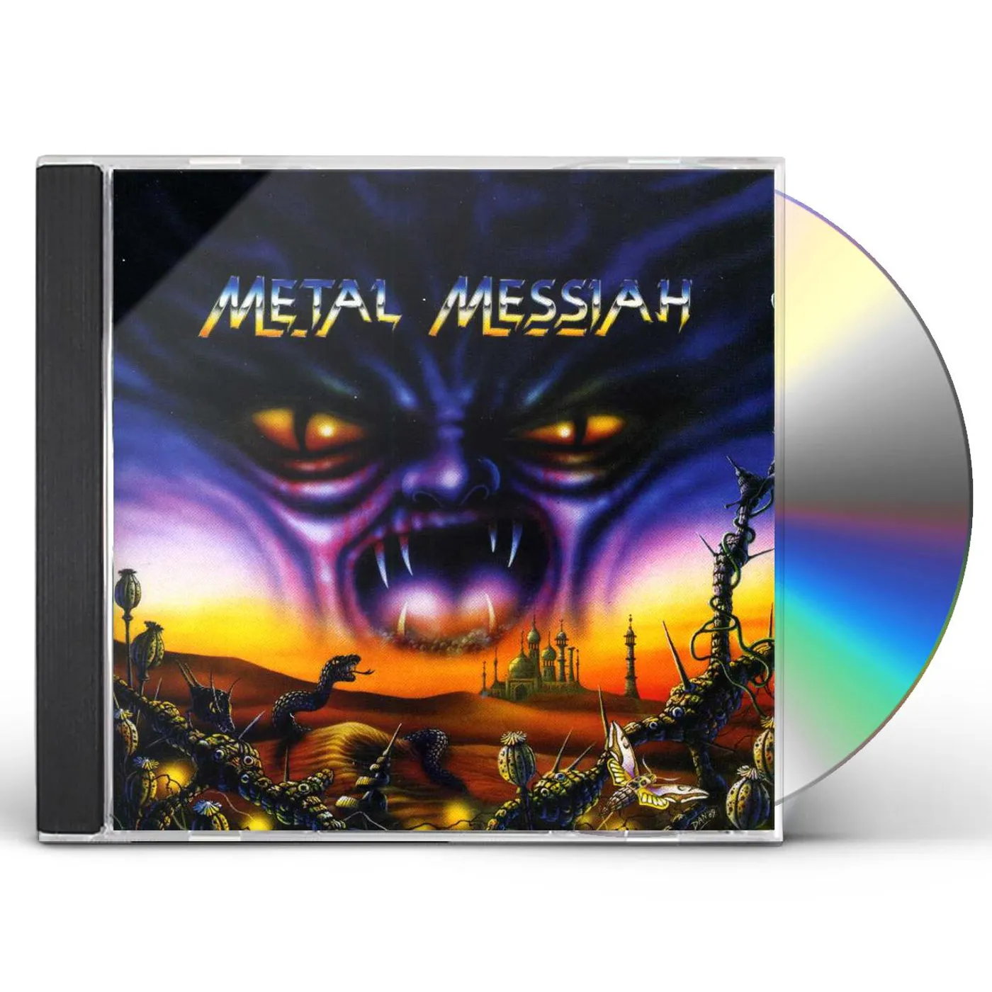 Metal Messiah HONOUR AMONG THIEVES CD