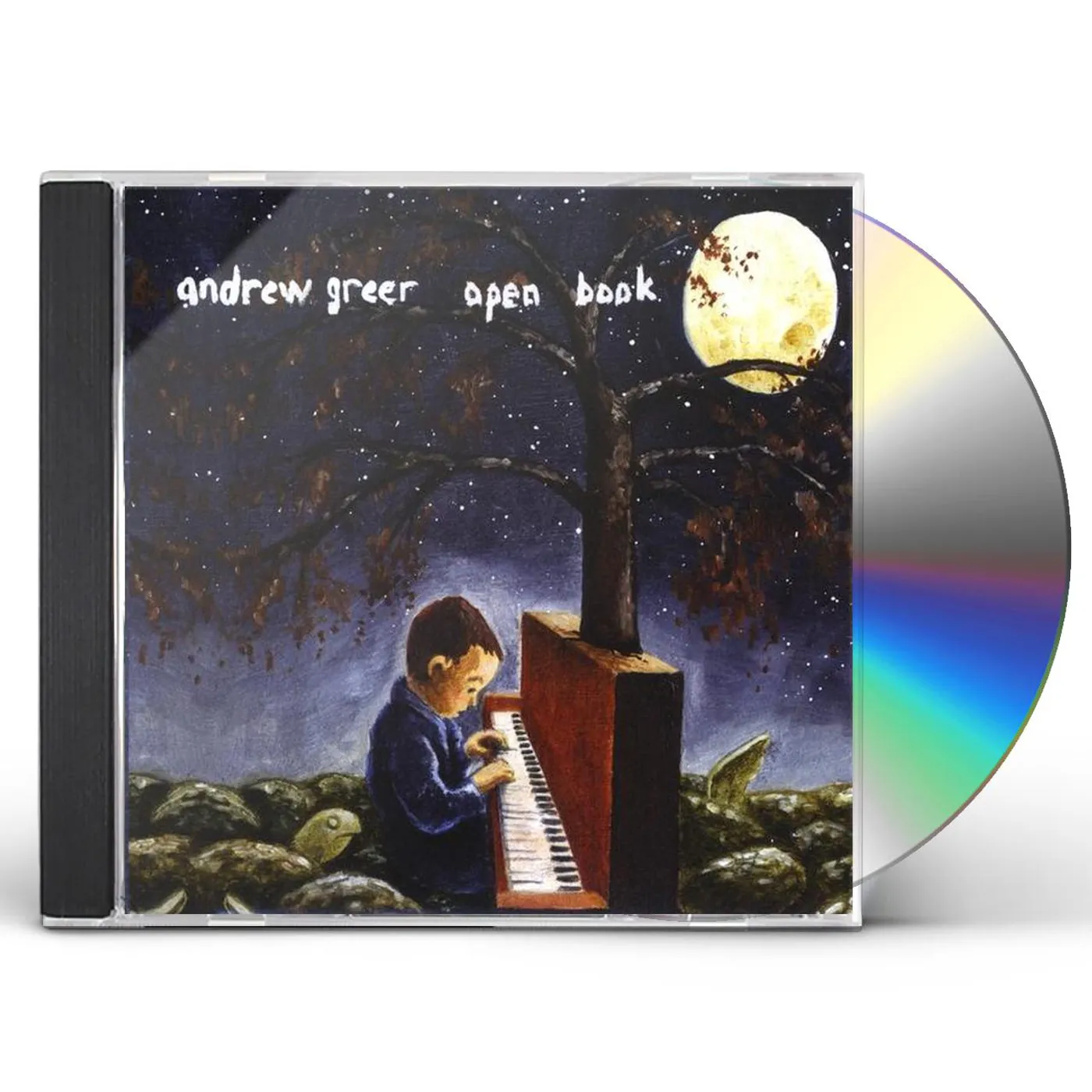 Andrew Greer OPEN BOOK CD