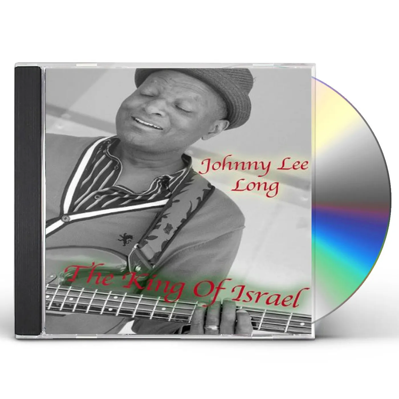 Johnny Lee Long KING OF ISRAEL CD