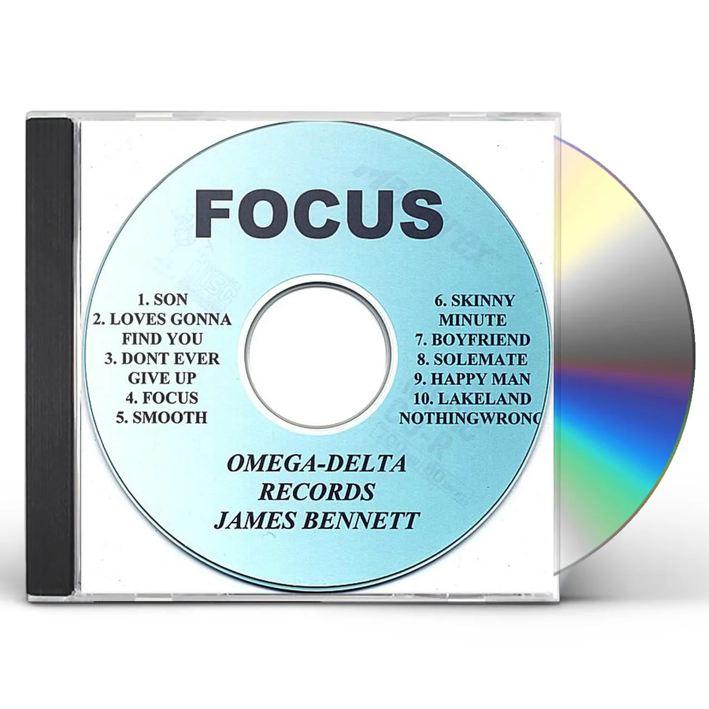 James Bennett FOCUS CD