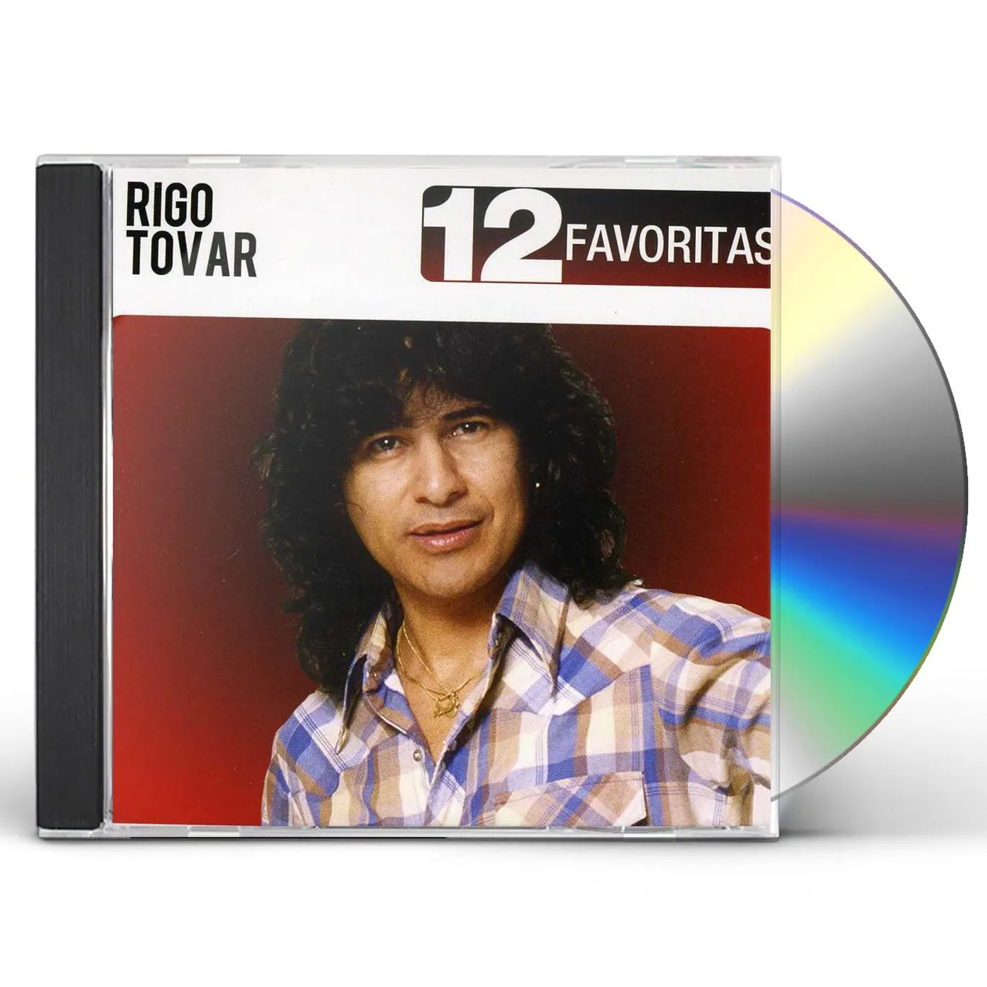 Rigo Tovar 12 FAVORITAS CD
