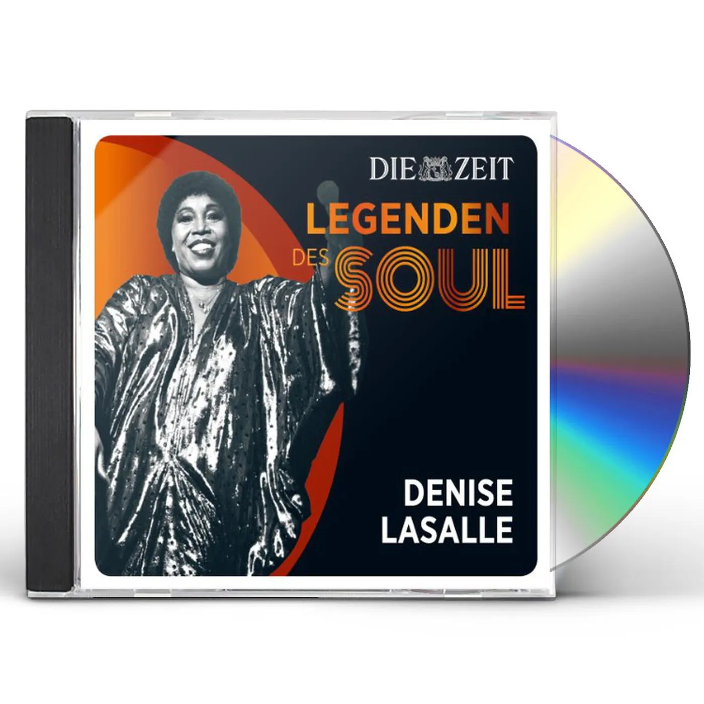 Denise LaSalle DIE ZEIT EDITION-LEGENDEN DES SOUL CD