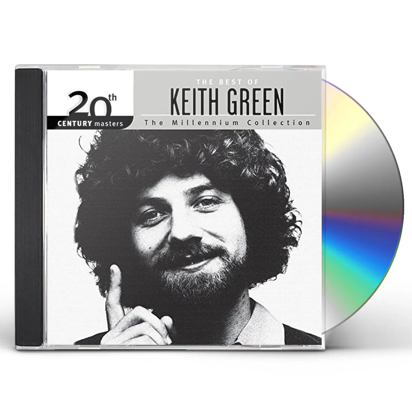Keith Green 20TH CENTURY MASTERS: THE MILLENNIUM COLLECTION CD