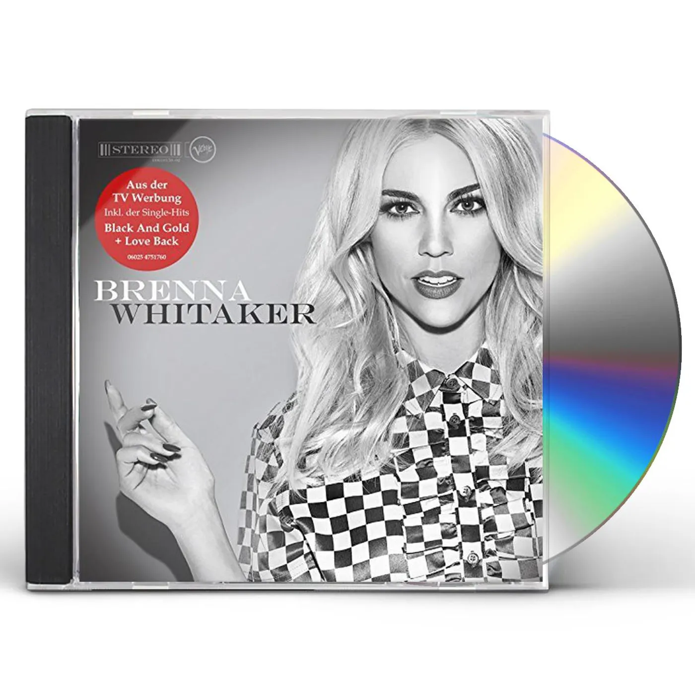 BRENNA WHITAKER CD