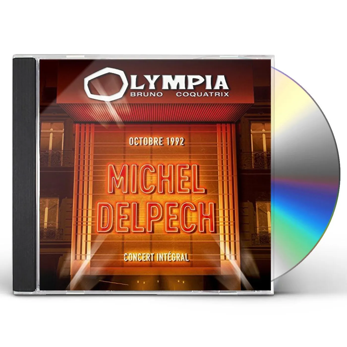 Michel Delpech OLYMPIA 2CD / 1992 CD
