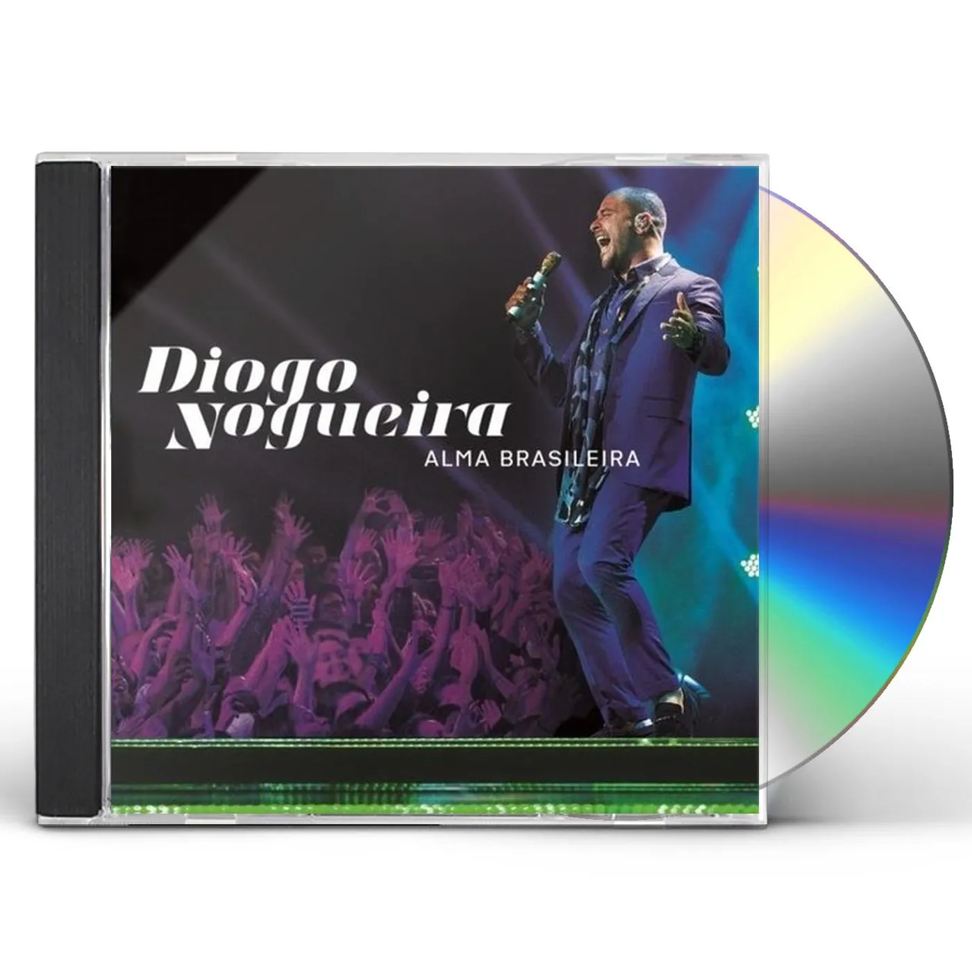 Diogo Nogueira ALMA BRASILEIRA: AO VIVO CD