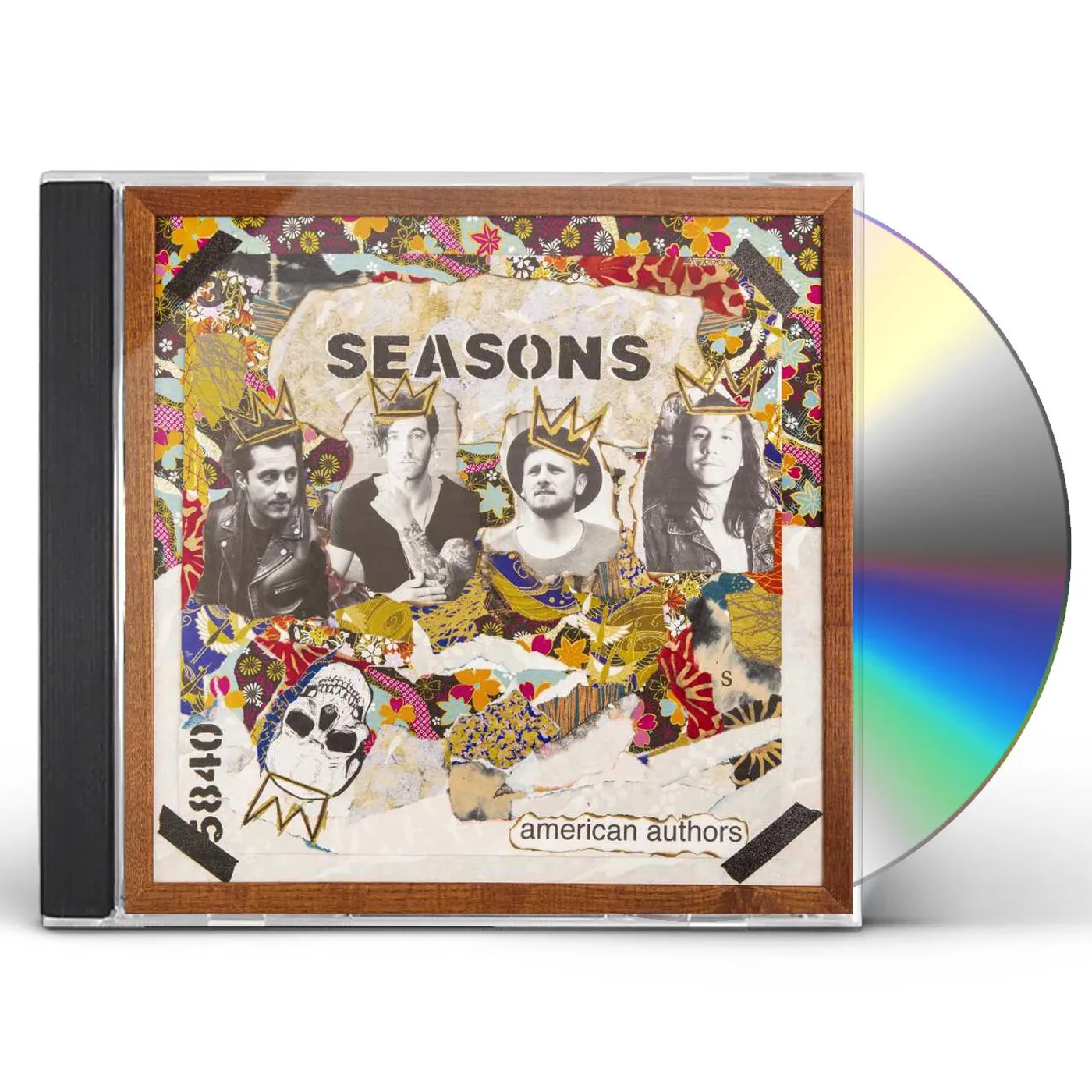 American Authors SEASONS CD
