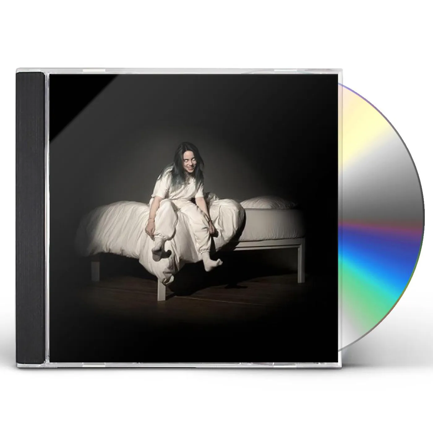 Billie Eilish WHEN WE ALL FALL ASLEEP WHERE DO WE GO CD