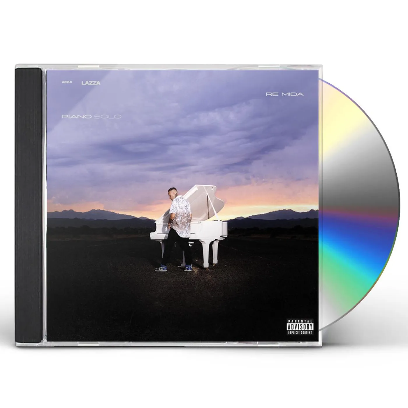 Lazza RE MIDA (PIANO SOLO) CD