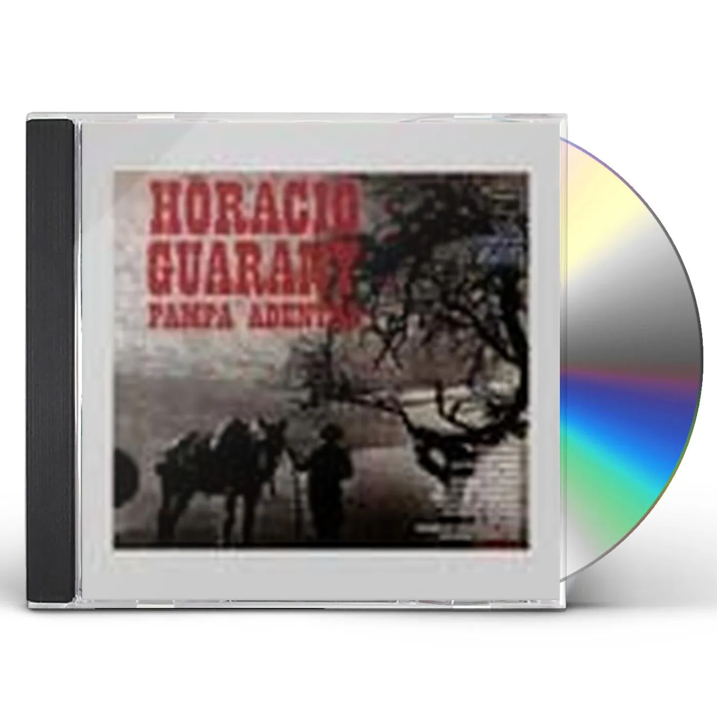 Horacio Guarany PAMPA ADENTRO CD