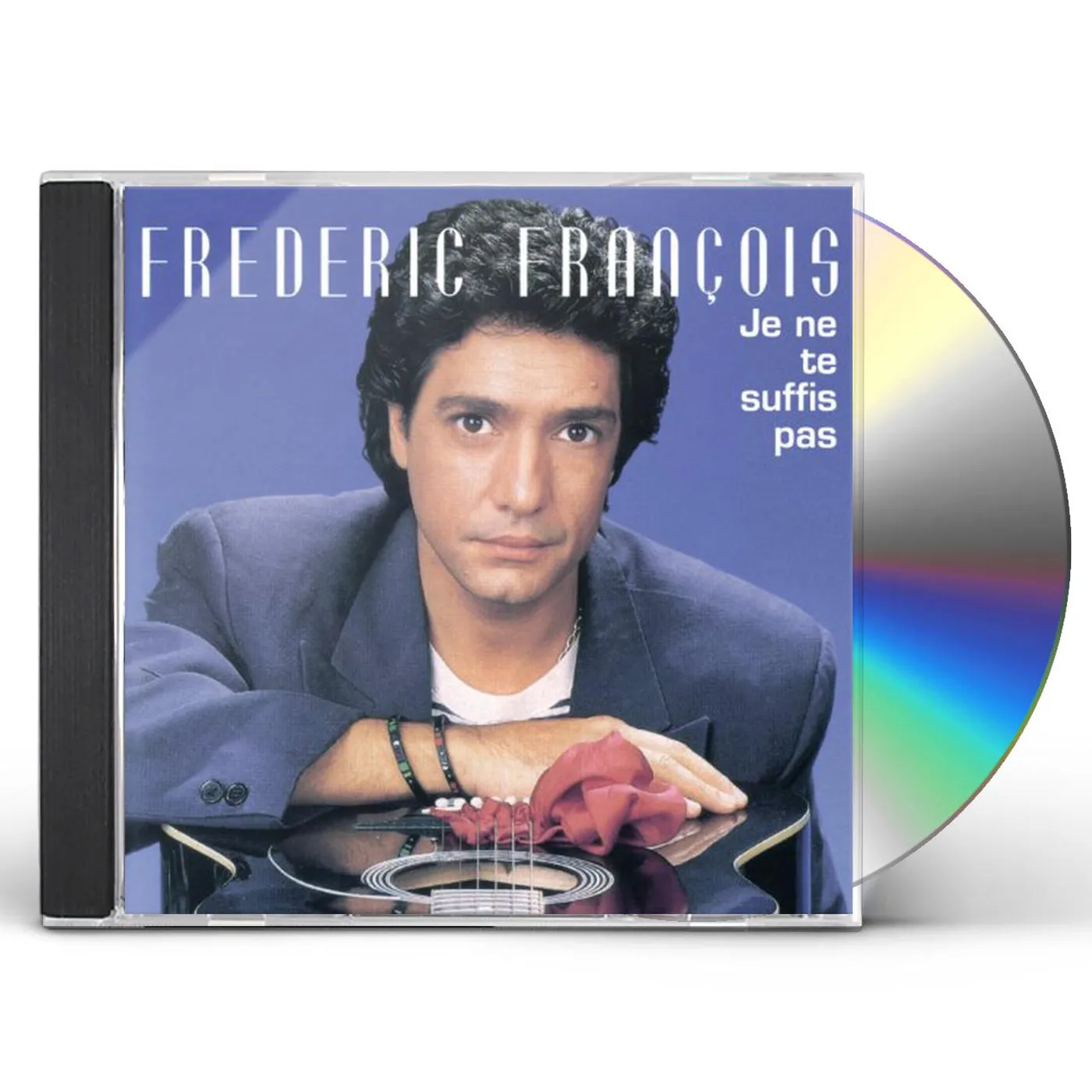 Frédéric François JE NE TE SUFFIS PAS CD