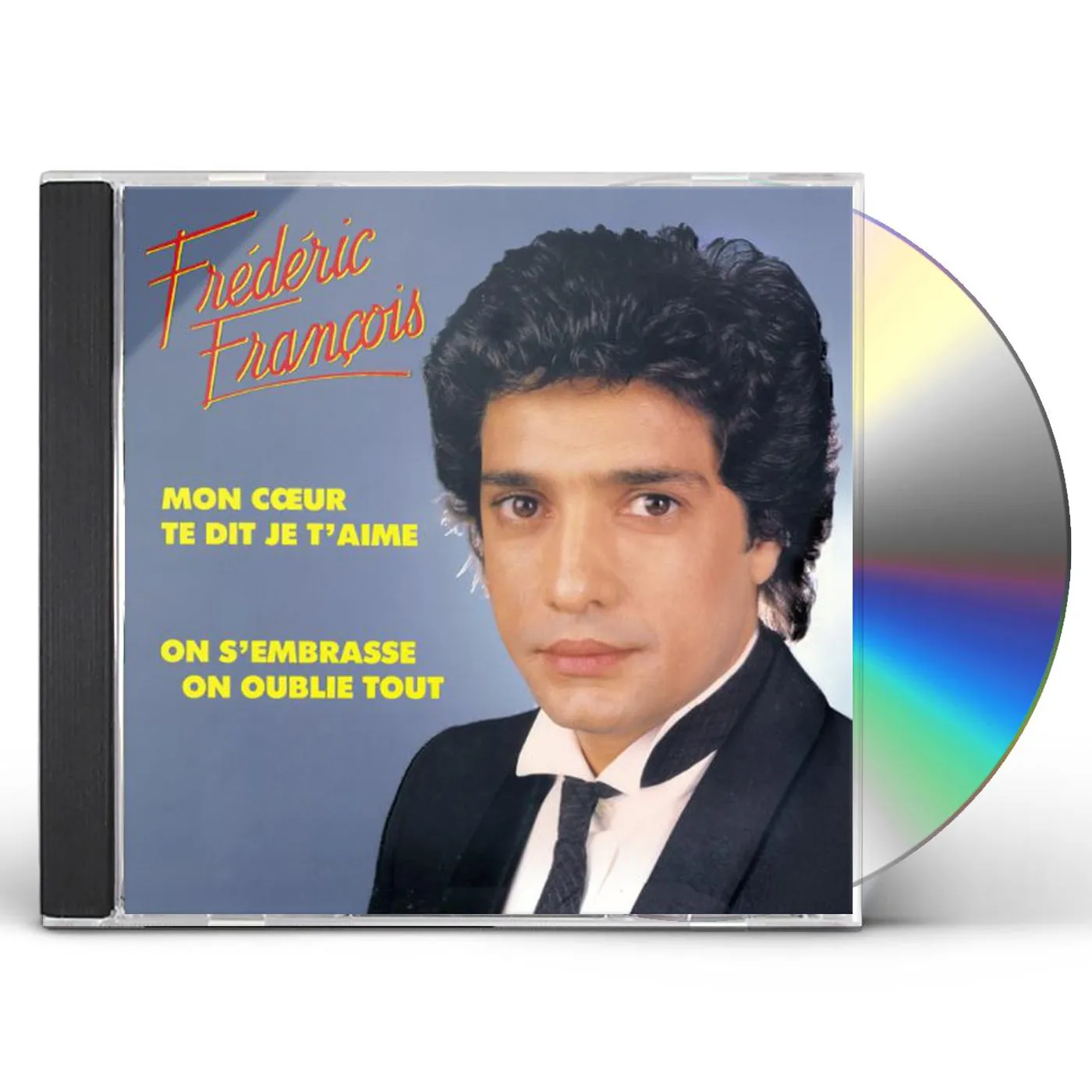 Frédéric François MON COUR TE DIT JE T'AIME CD