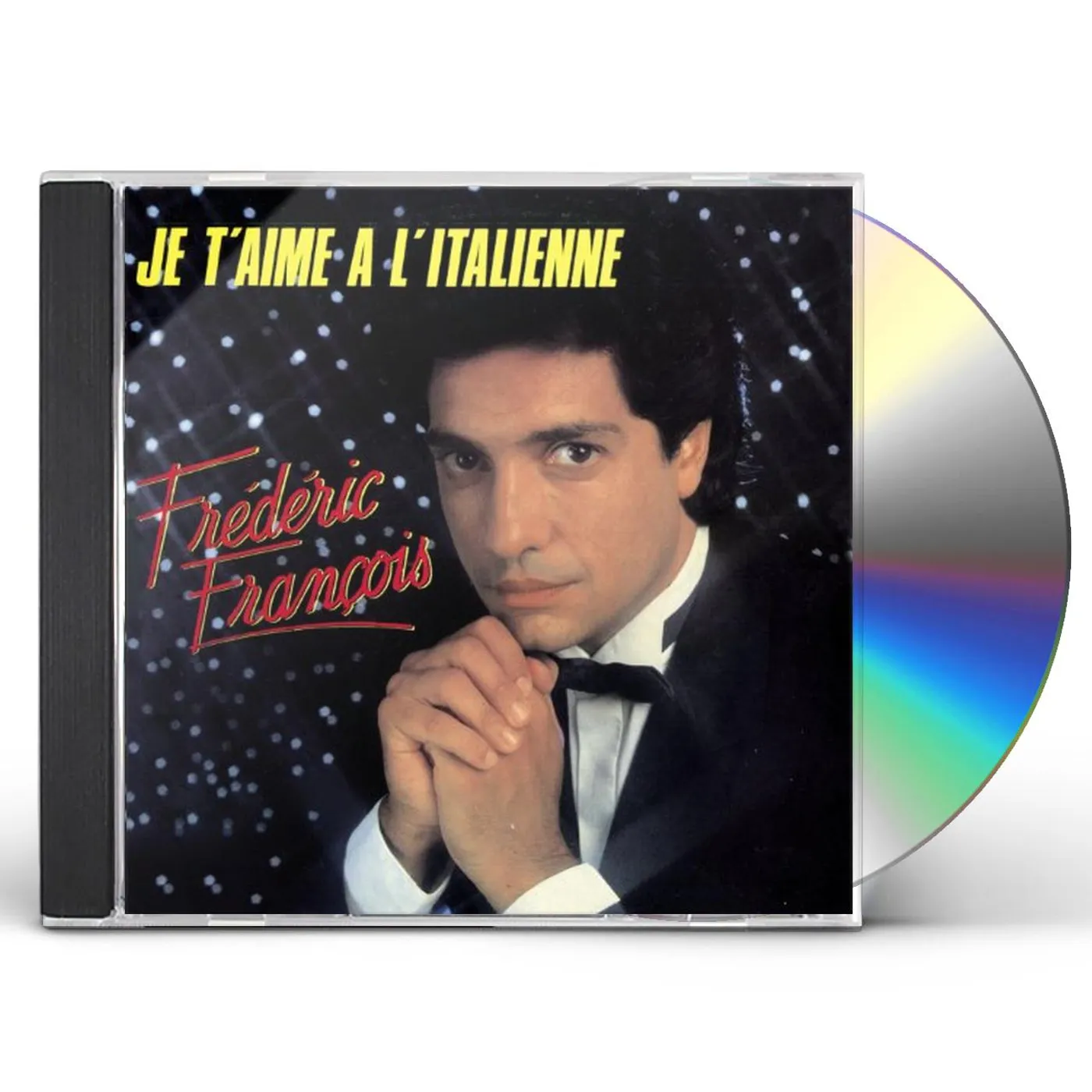 Frédéric François JE T'AIME A L'ITALIENNE CD
