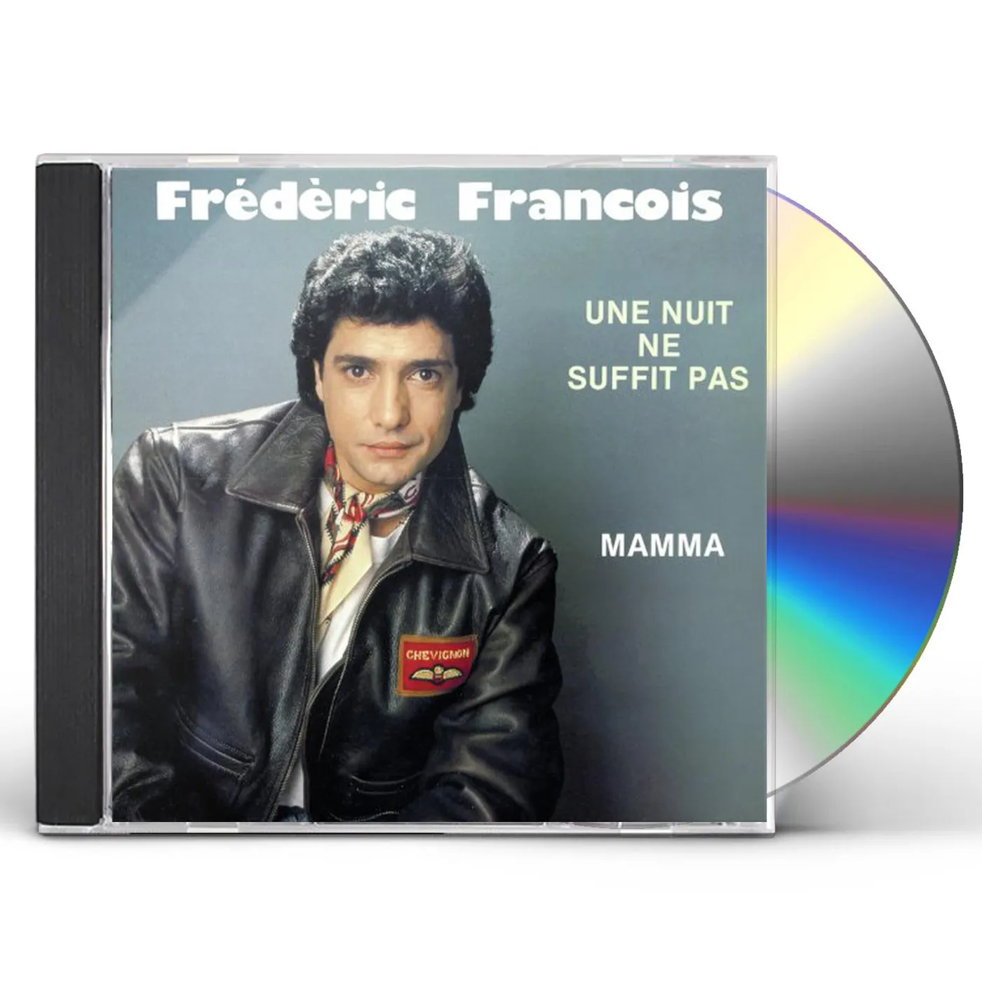 Frédéric François UNE NUIT NE SUFFIT PAS CD
