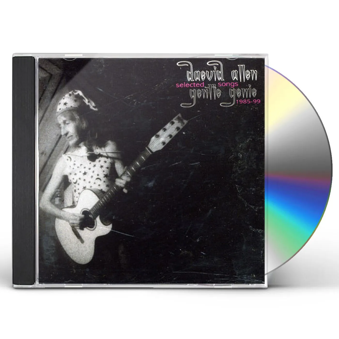 Daevid Allen GENTLE GENIE CD