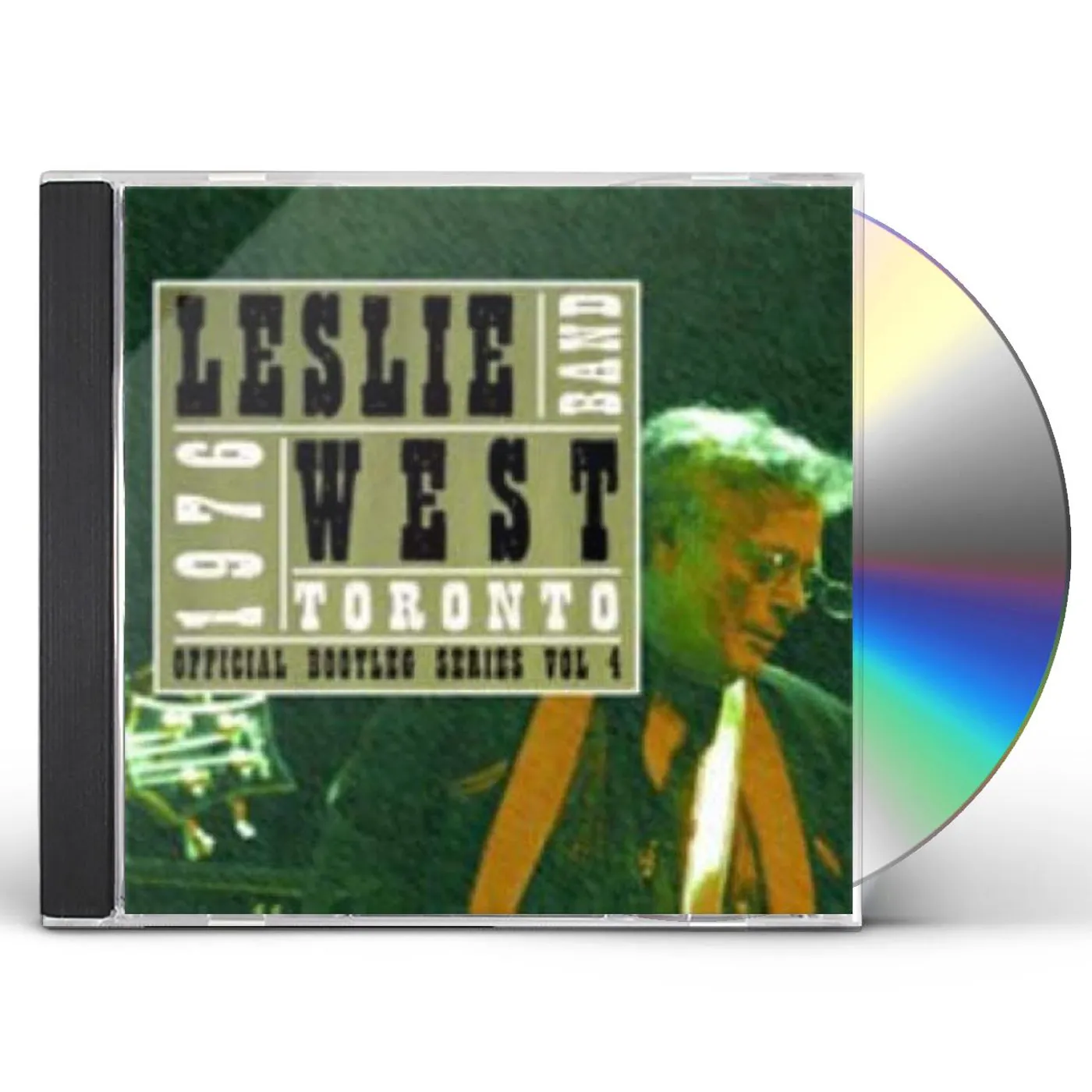 Leslie West LIVE IN TORONTO 1976 CD
