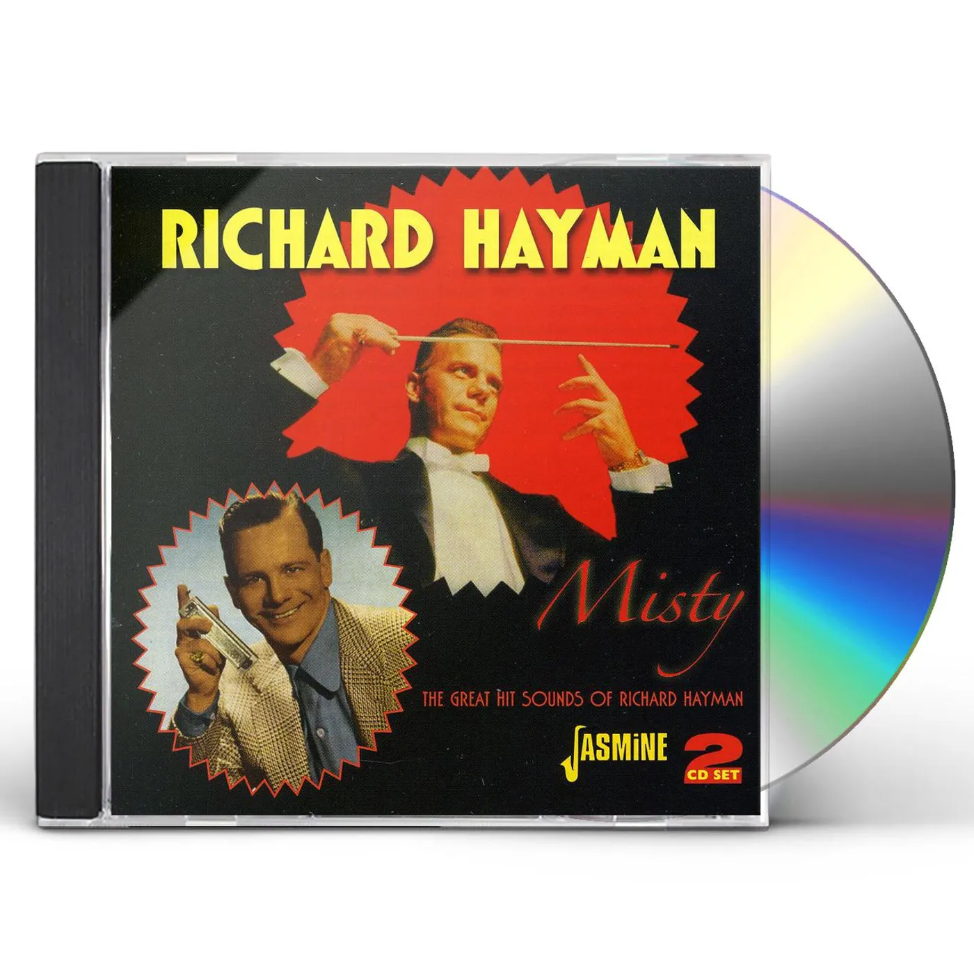 Richard Hayman MISTY / GREAT HIT SOUNDS CD