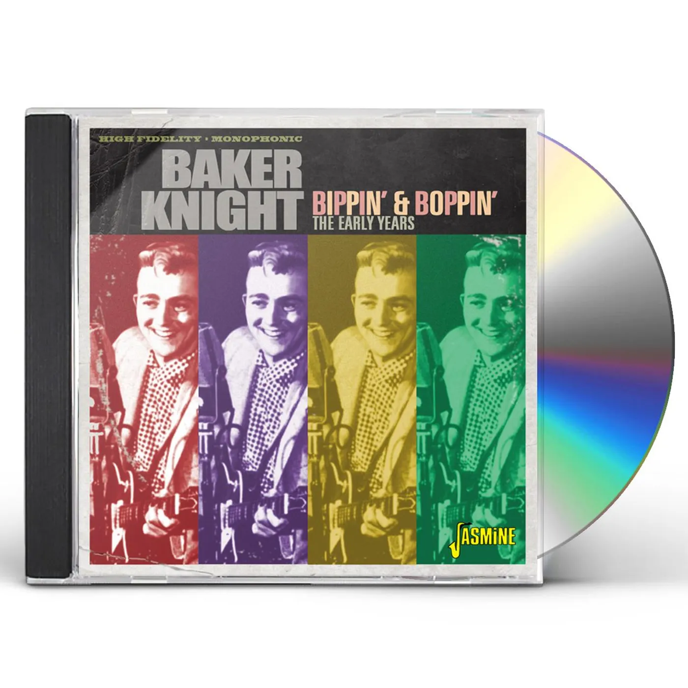 Baker Knight BIPPIN & BOPPIN CD