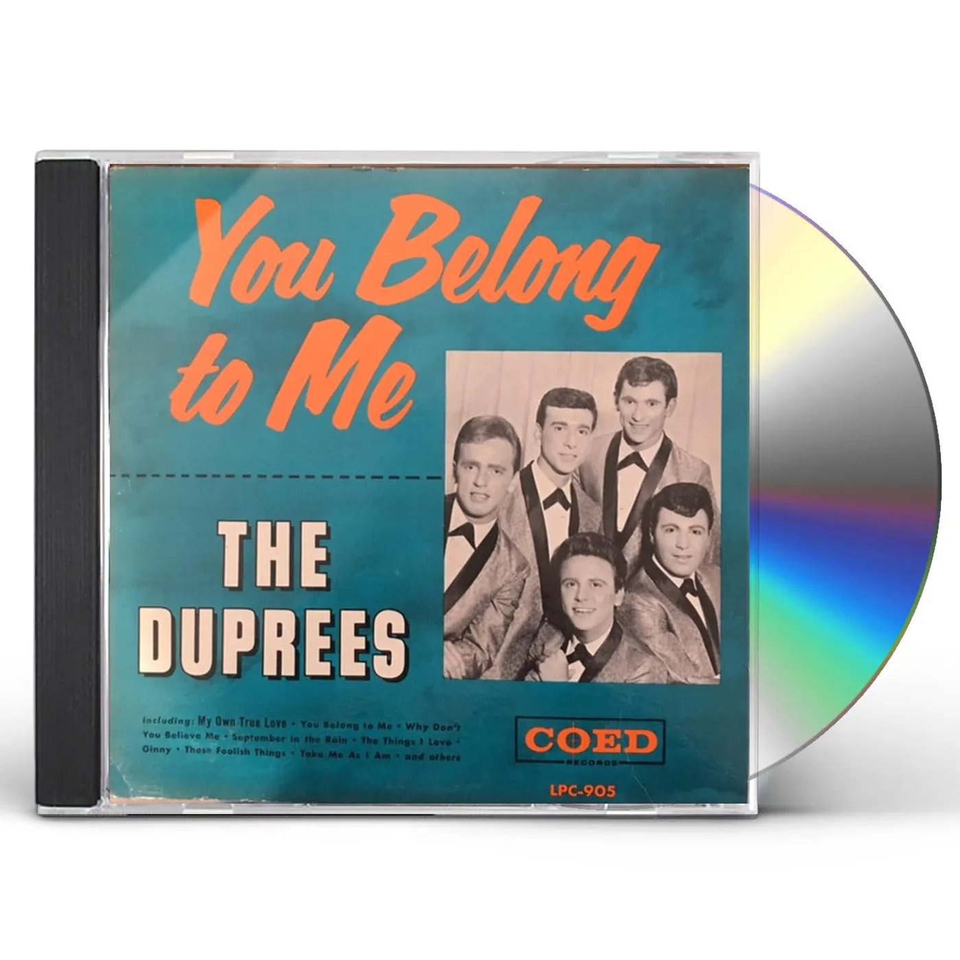 The Duprees YOU BELONG TO ME CD
