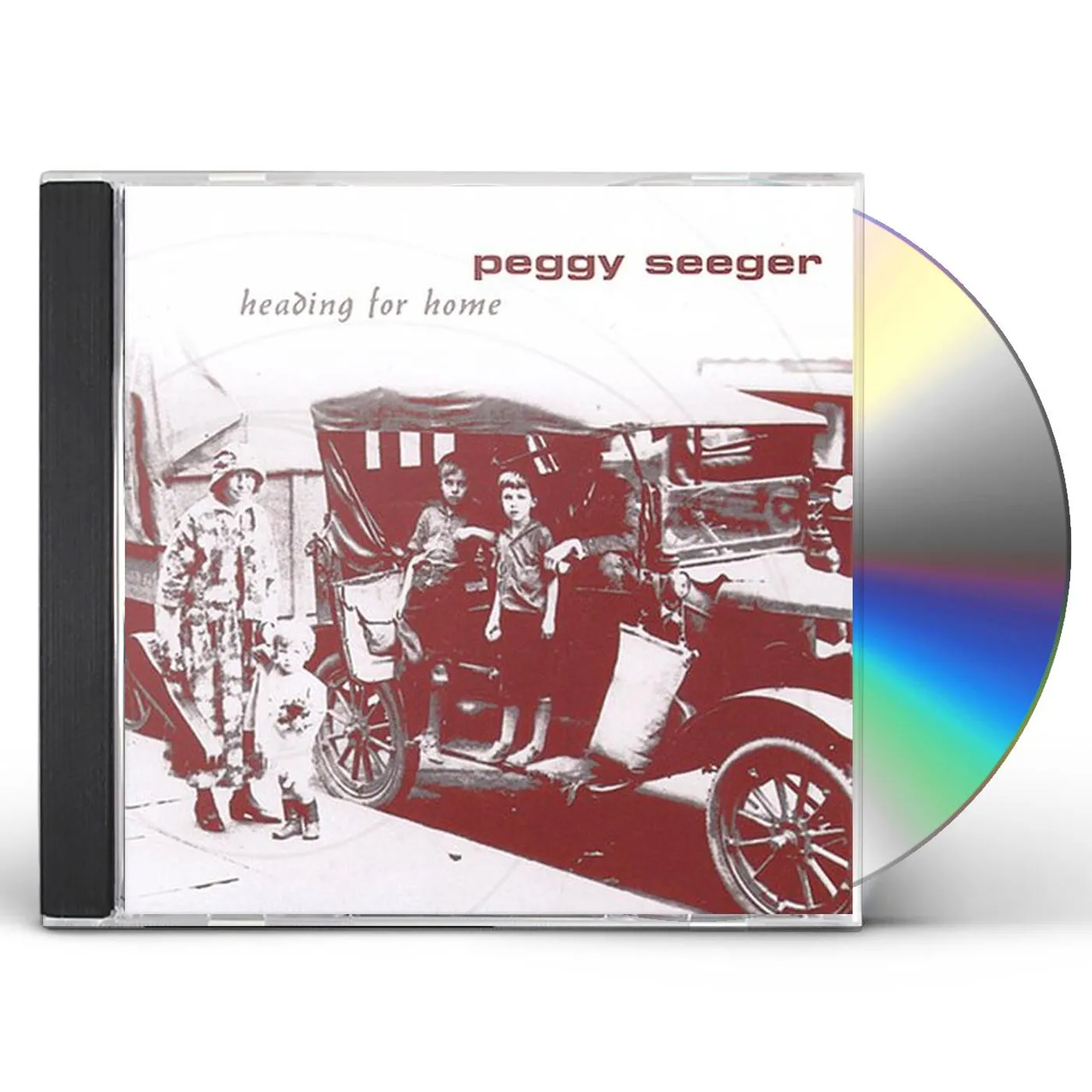 Peggy Seeger HEADING FOR HOME CD