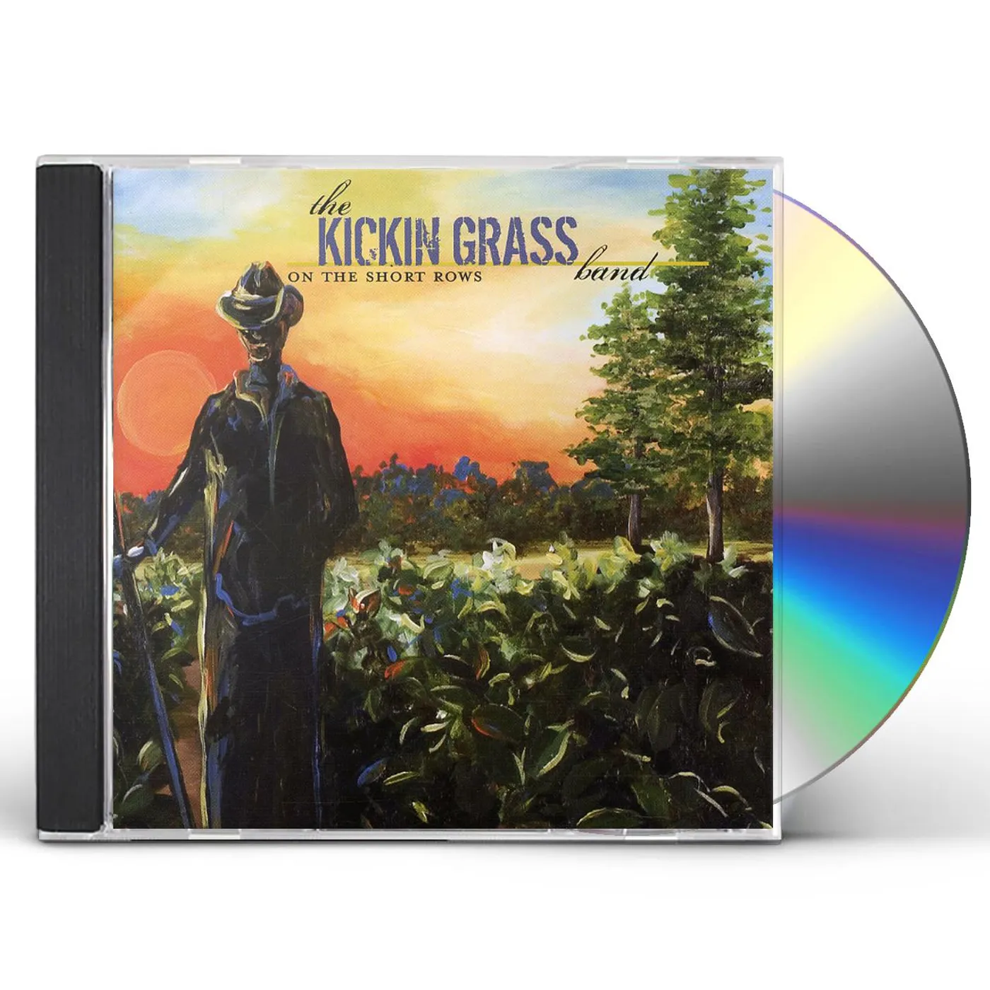 Kickin Grass ON THE SHORT ROWS CD