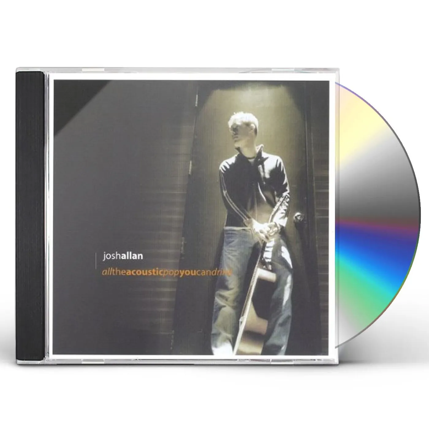 Josh Allan ALL THE ACOUSTIC POP YOU CAN DRINK CD