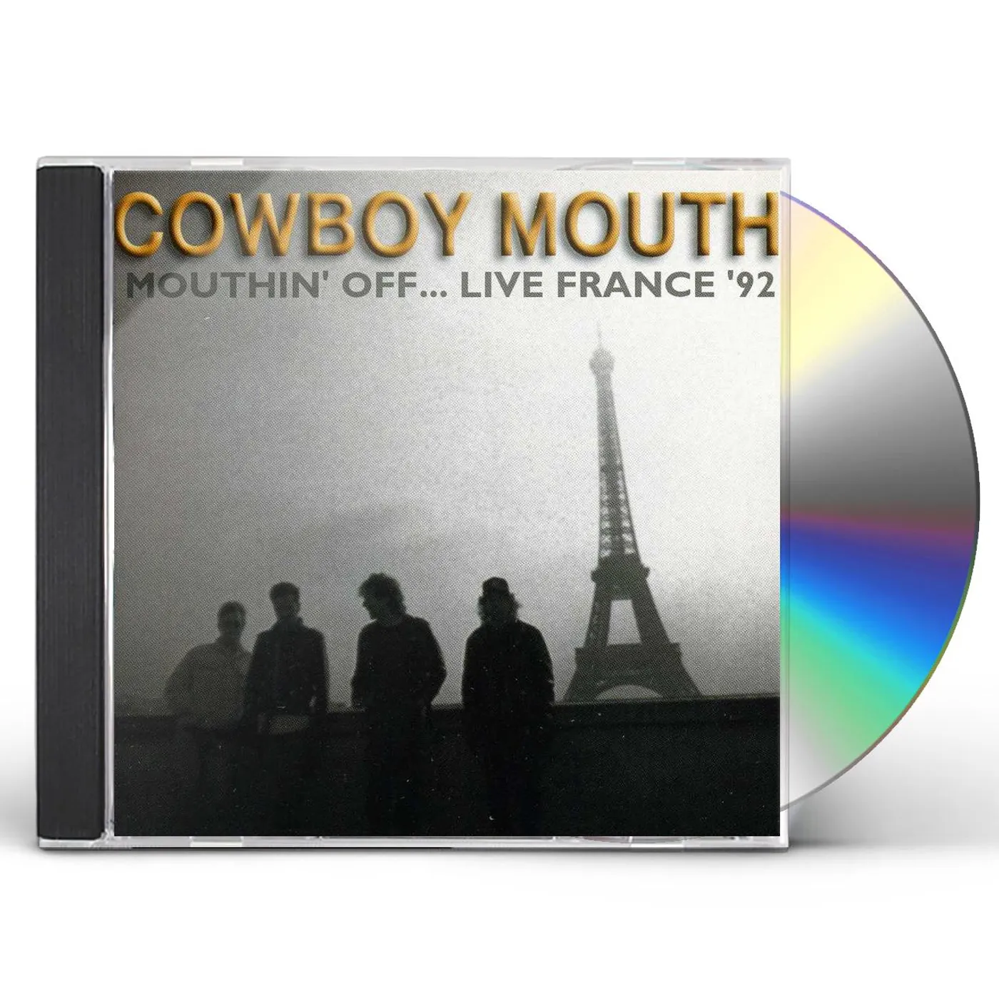 Cowboy Mouth MOUTHING OFF LIVE CD