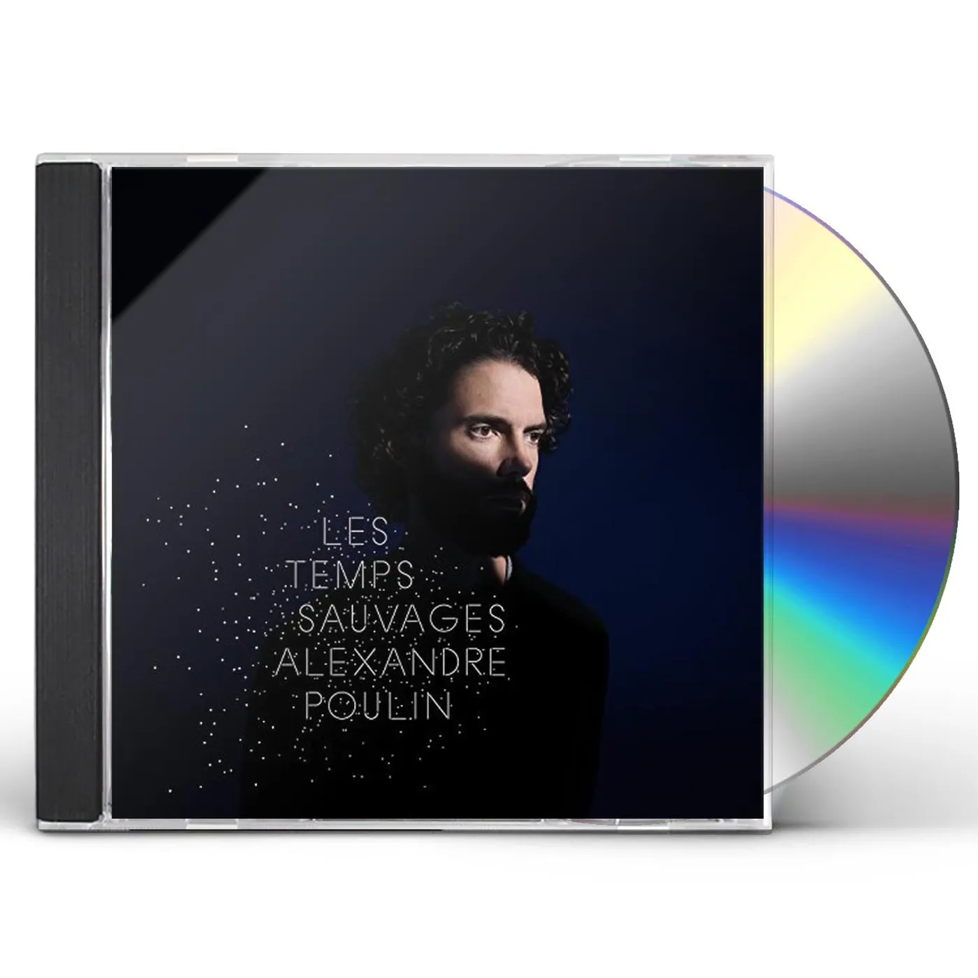 Alexandre Poulin LES TEMPS SAUVAGES CD