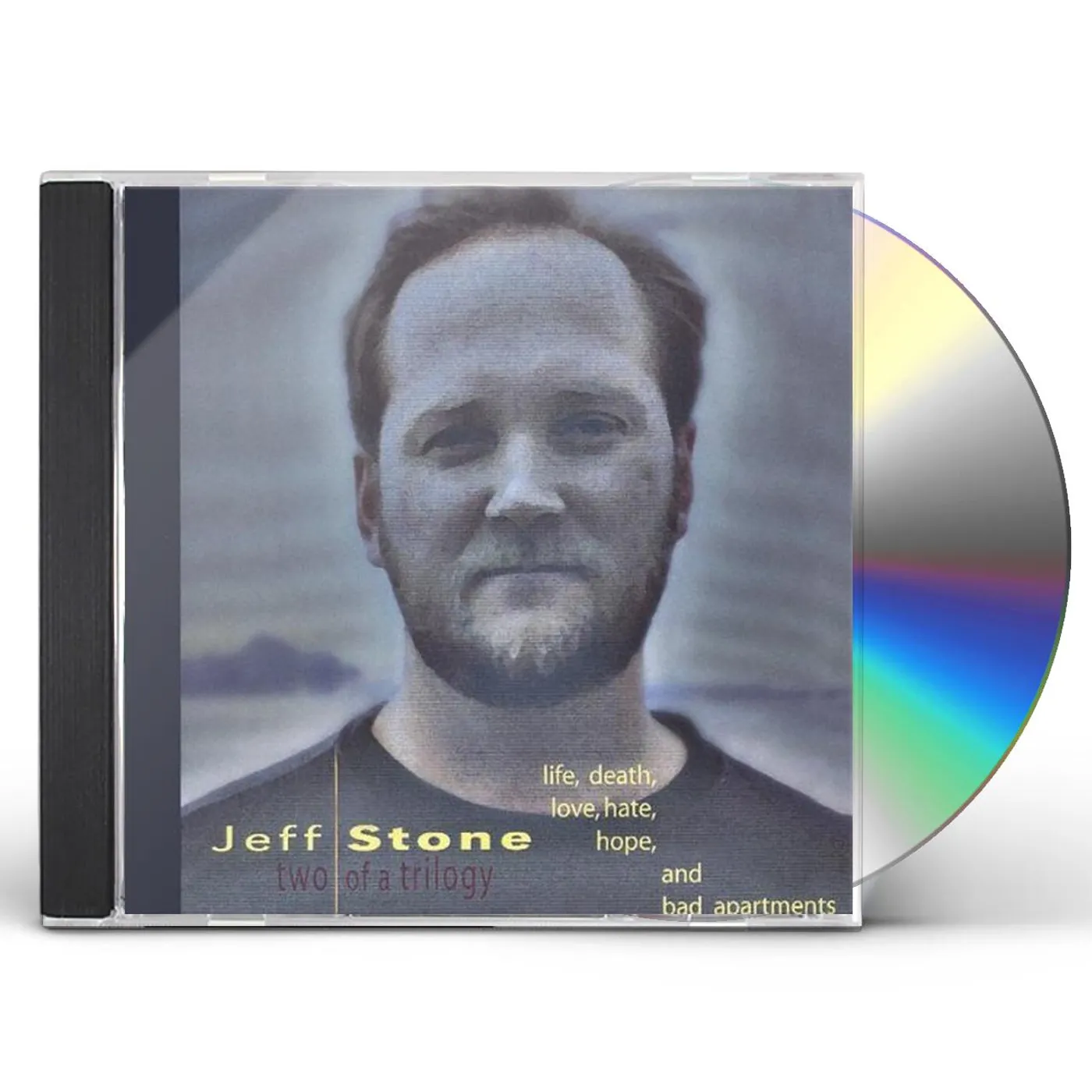 Jeff Stone IM NOT CD