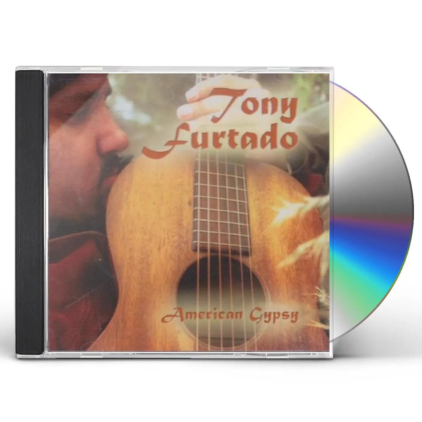 Tony Furtado AMERICAN GYPSY CD