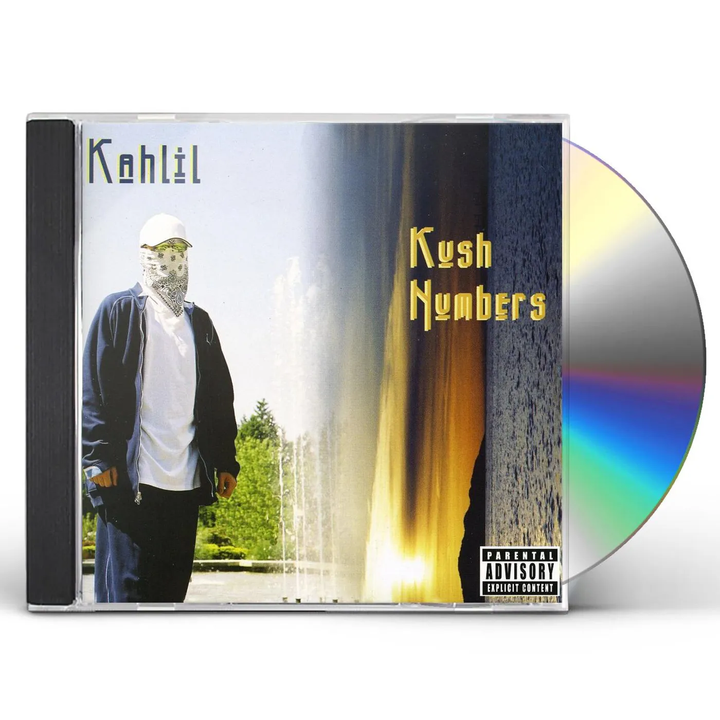 Kahlil KUSH NUMBERS CD