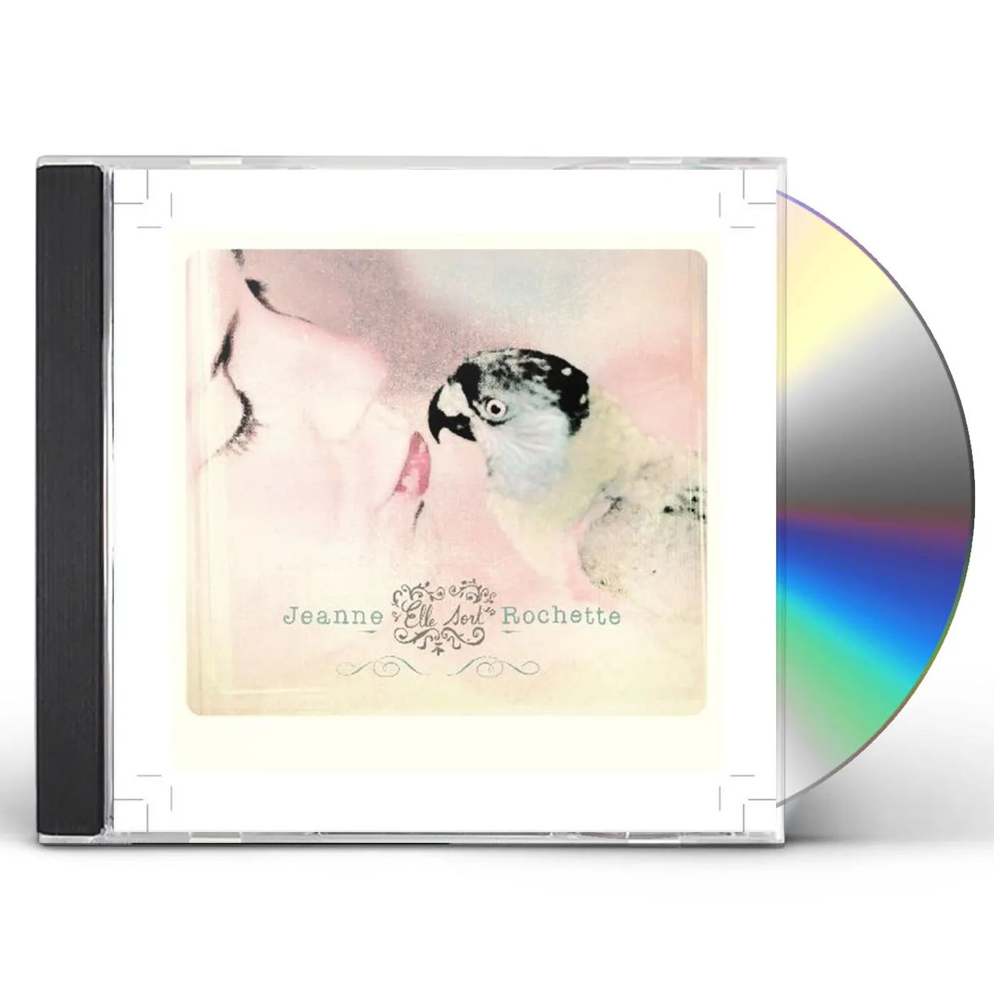 Jeanne Rochette ELLE SORT CD