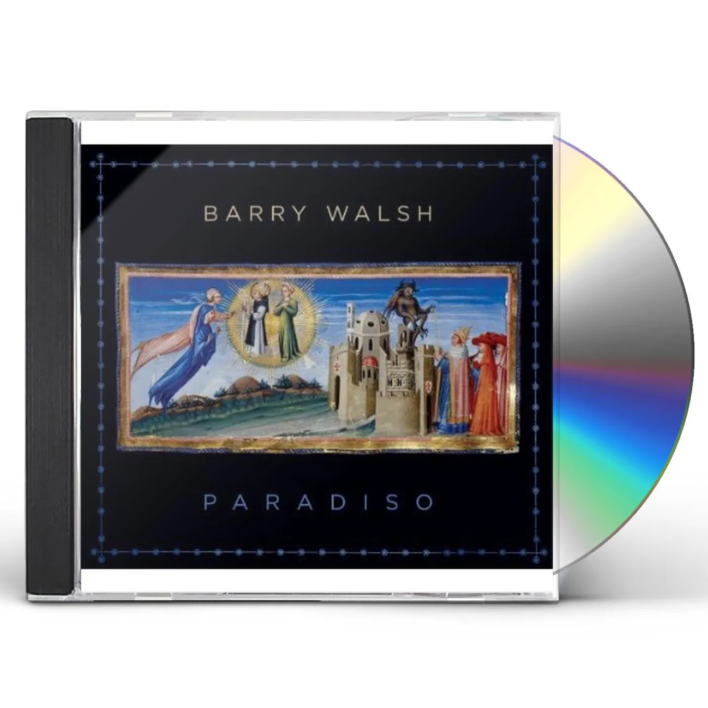 Barry Walsh PARADISO CD