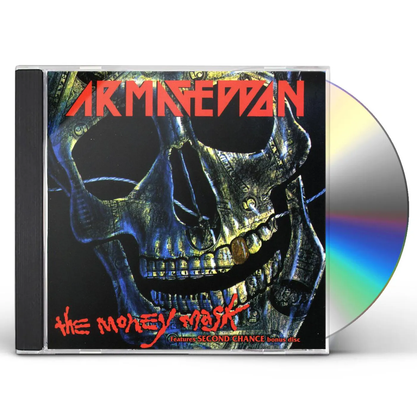 Armageddon MONEY MASK CD