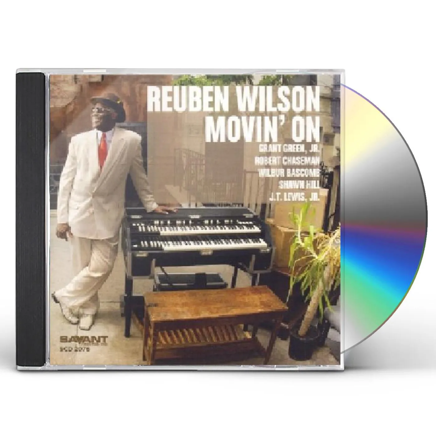 Reuben Wilson MOVIN ON CD