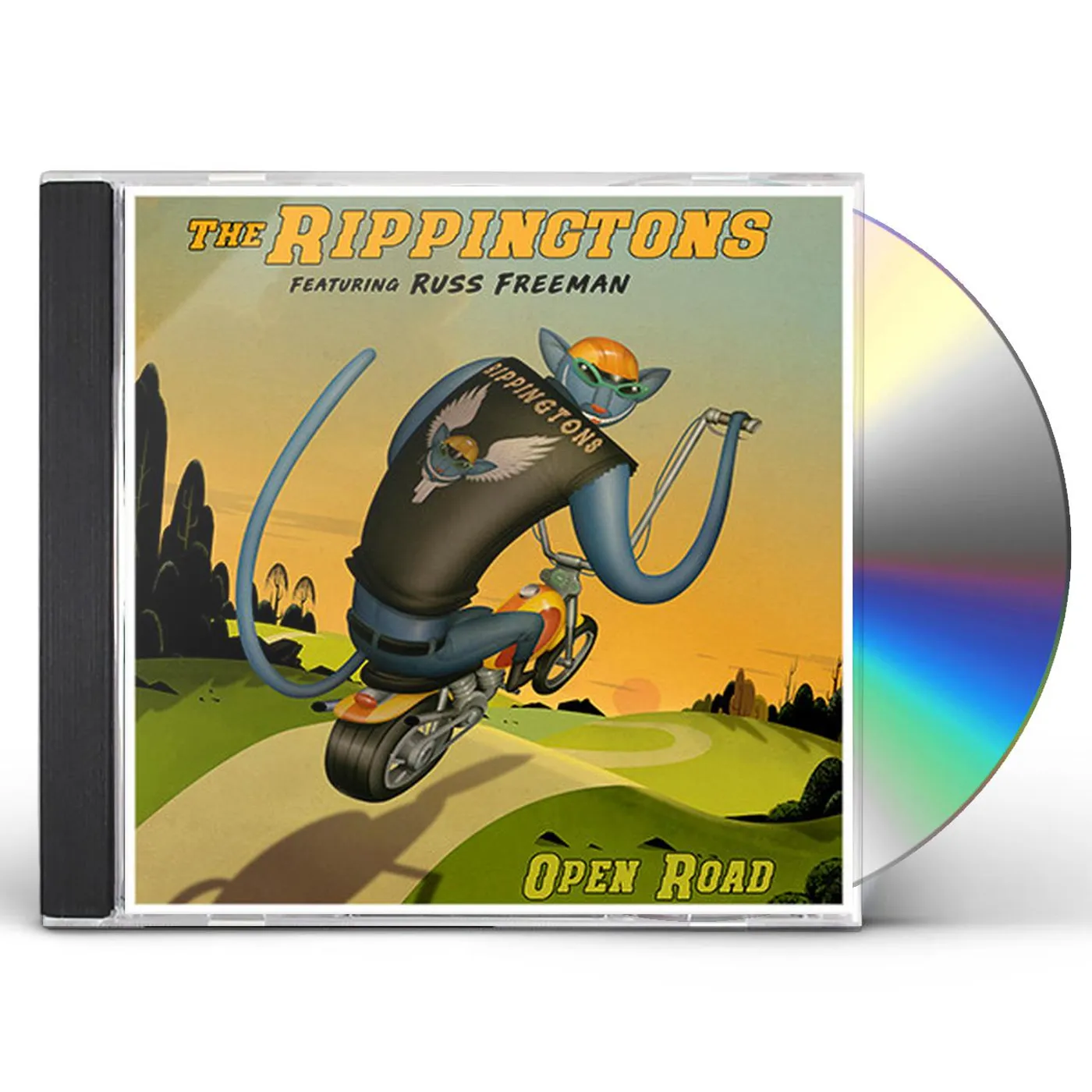 The Rippingtons OPEN ROAD CD