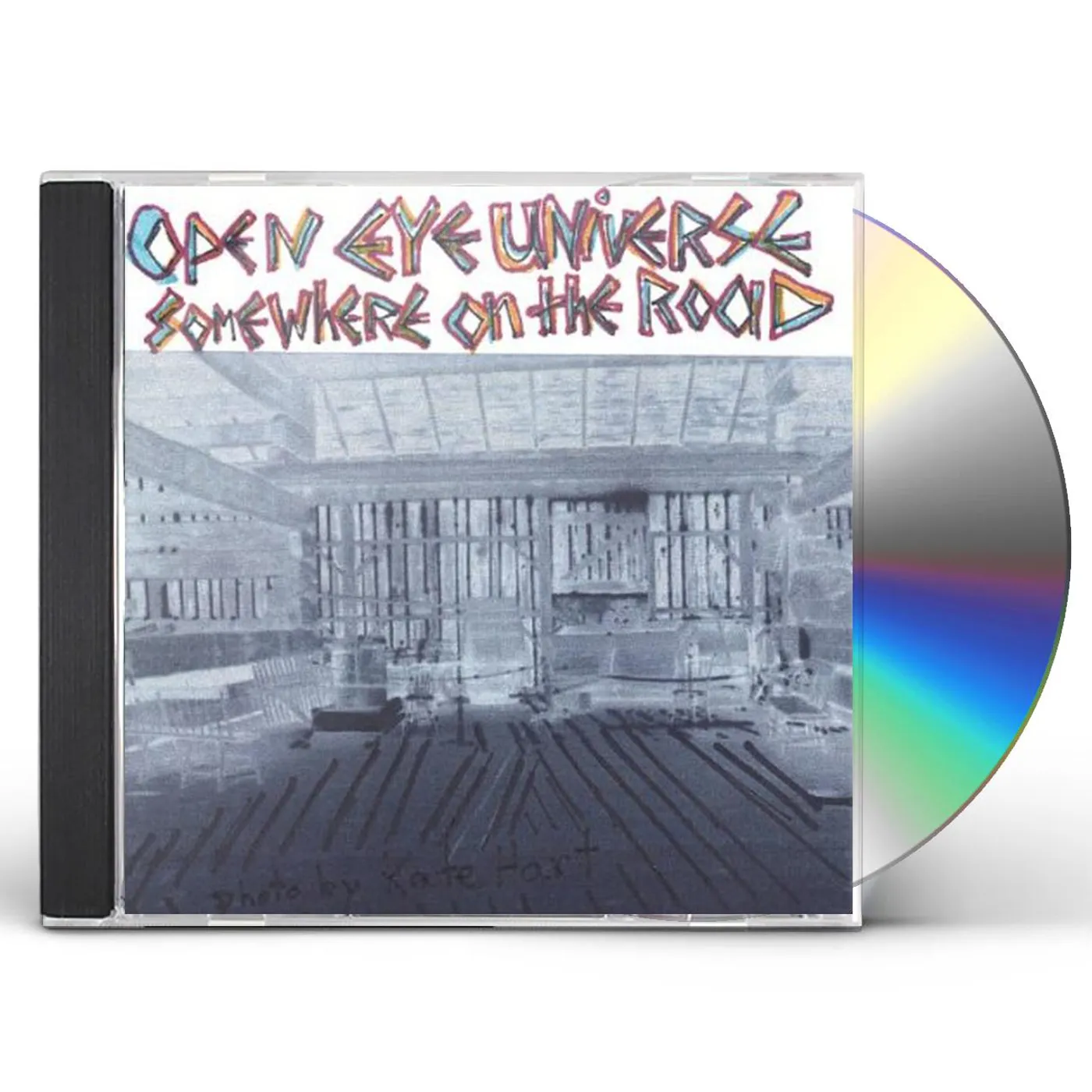 Open Eye Universe SOMEWHERE ON THE ROAD CD