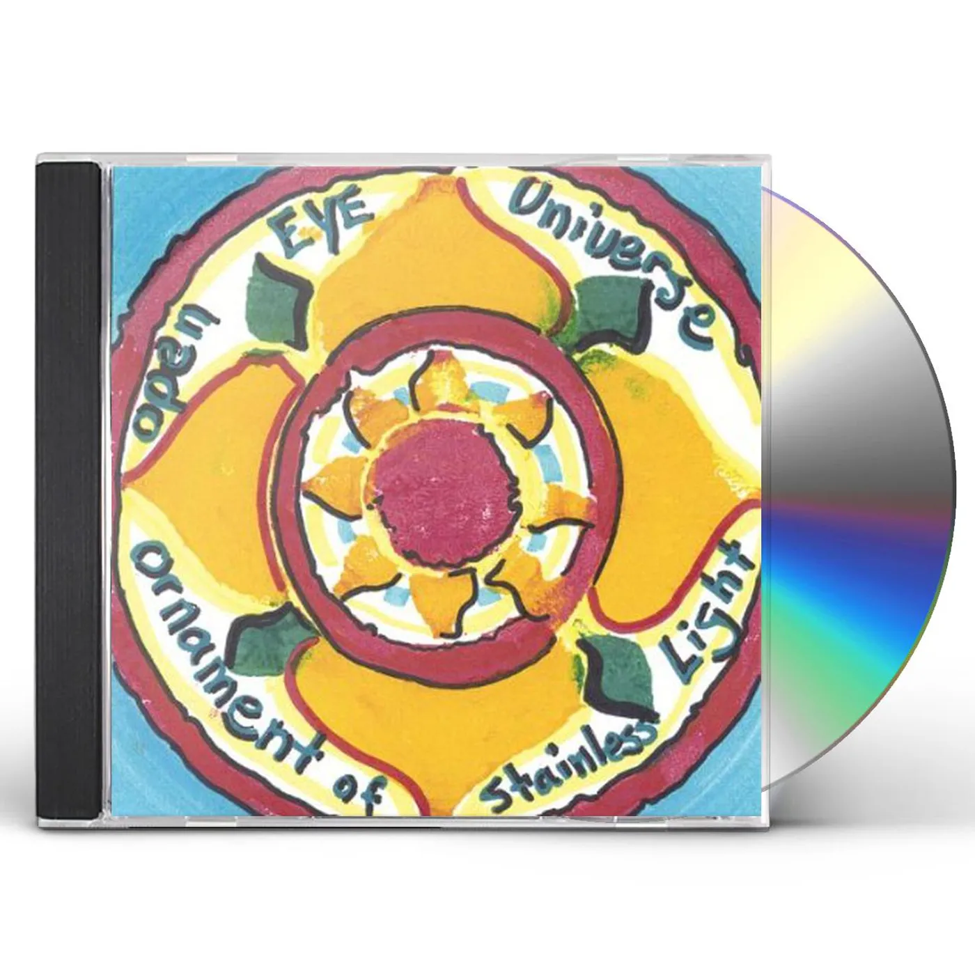 Open Eye Universe ORNAMENT OF STAINLESS LIGHT CD