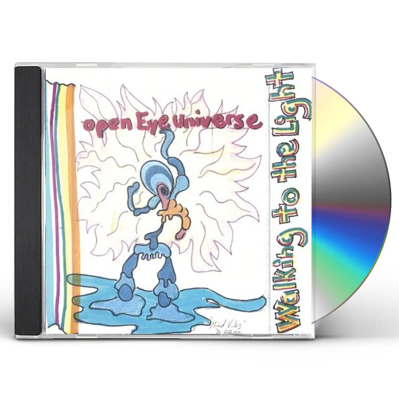 Open Eye Universe WALKING TO THE LIGHT CD