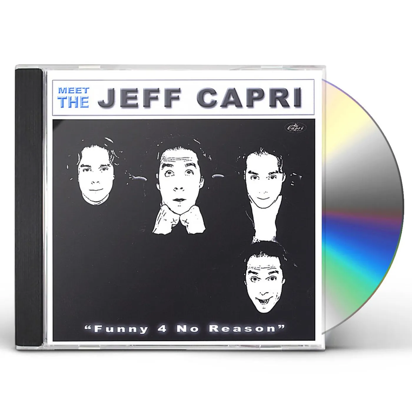 Jeff Capri FUNNY 4 NO REASON CD