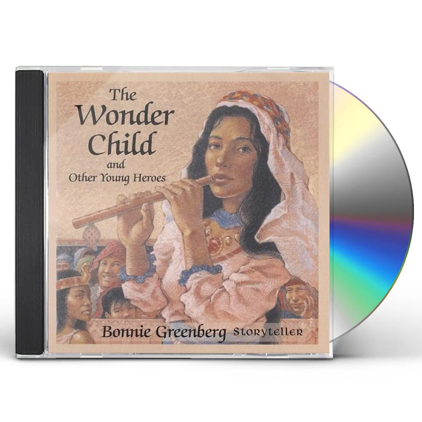 Bonnie Greenberg WONDER CHILD & OTHER YOUNG HEROES CD