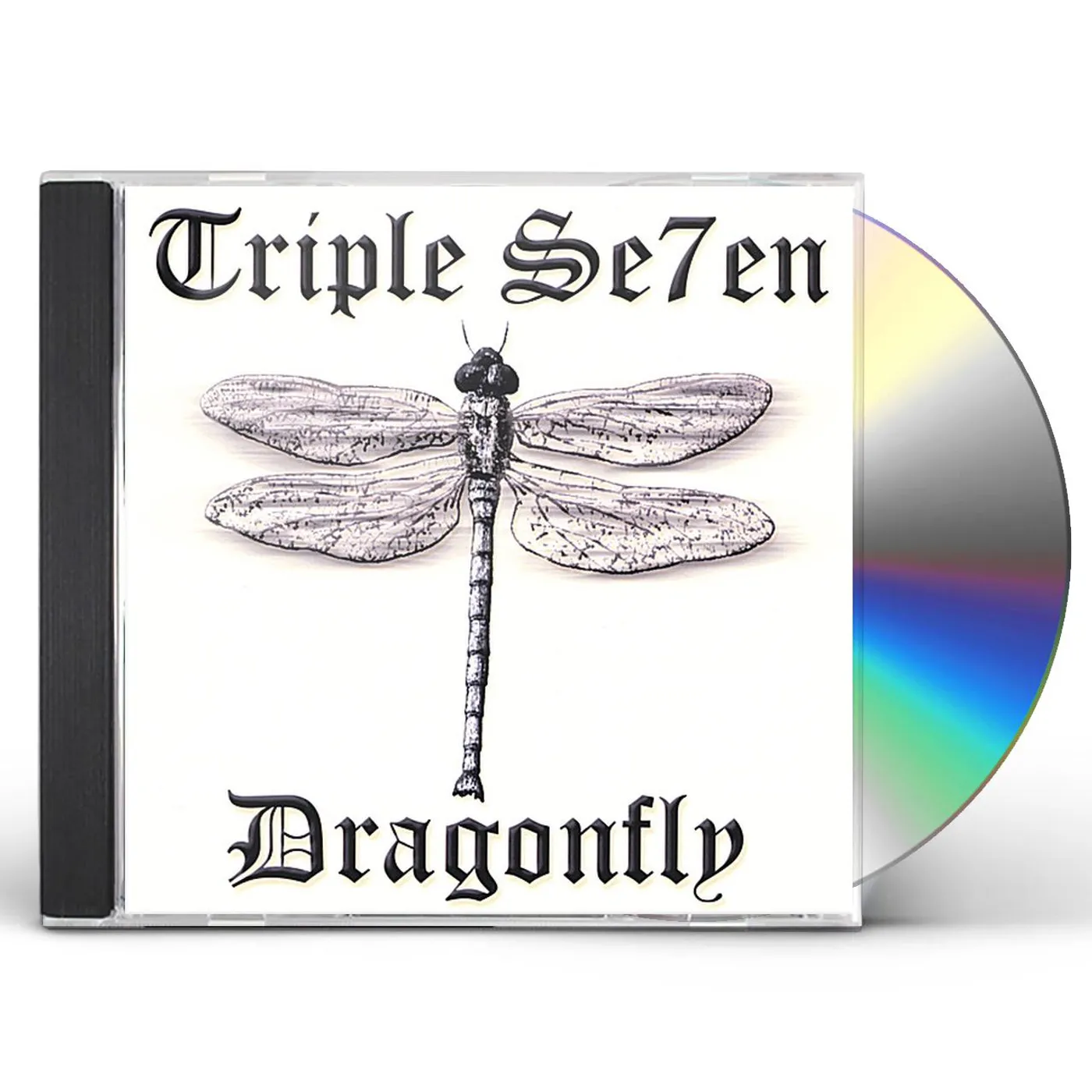 Triple Se7en DRAGON FLY CD