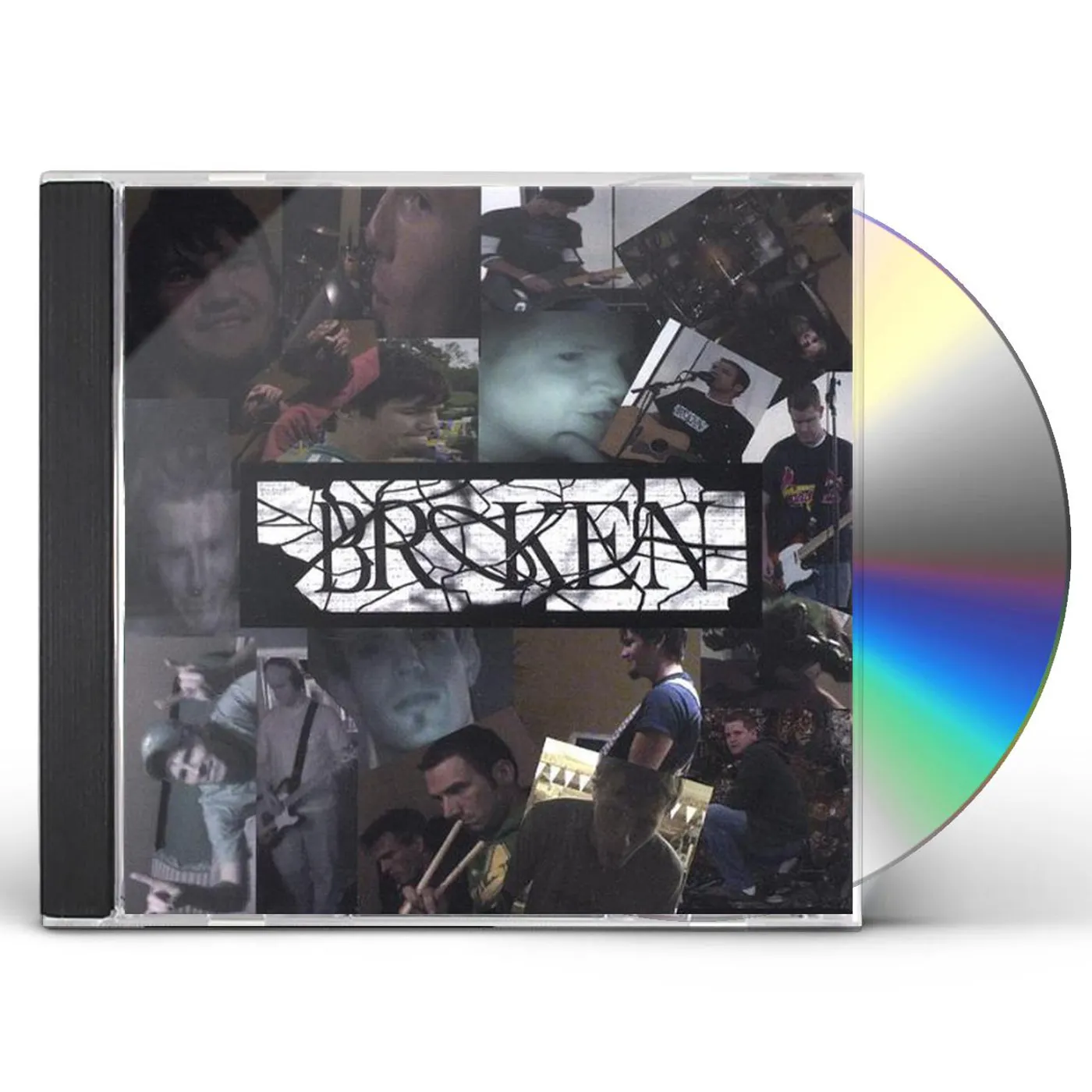 Broken EP CD