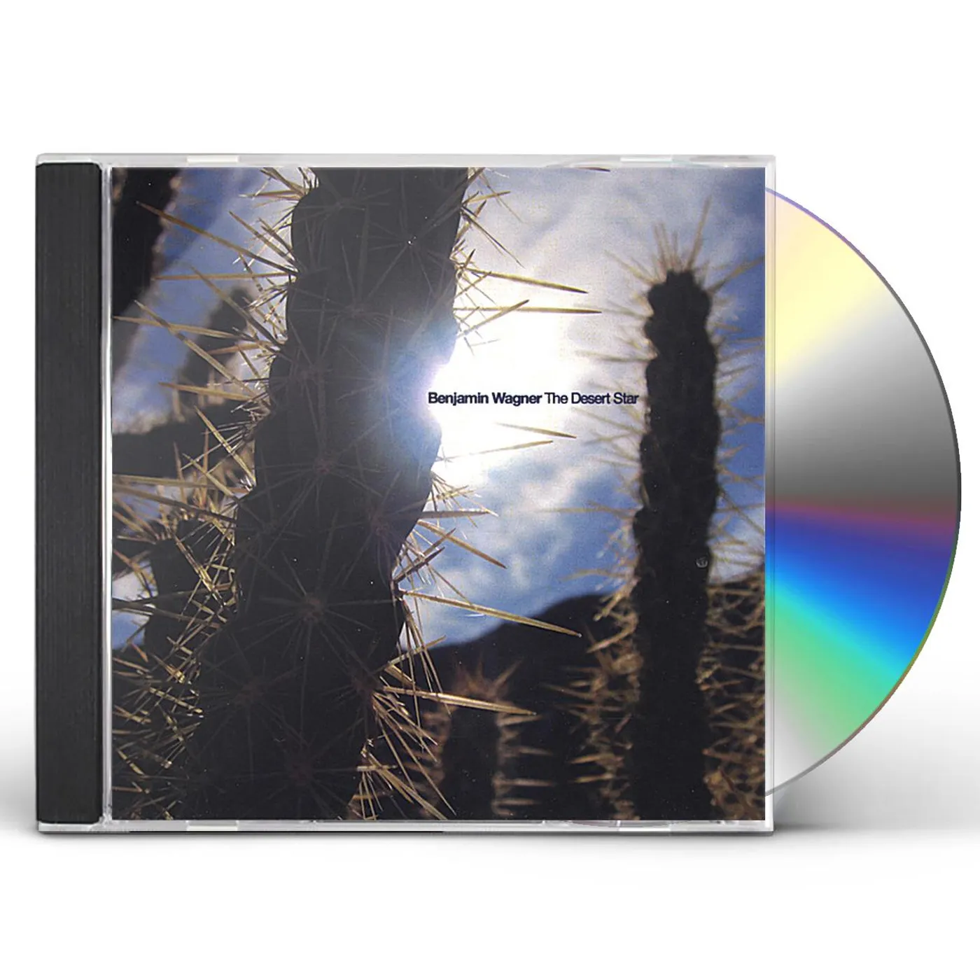 Benjamin Wagner DESERT STAR CD