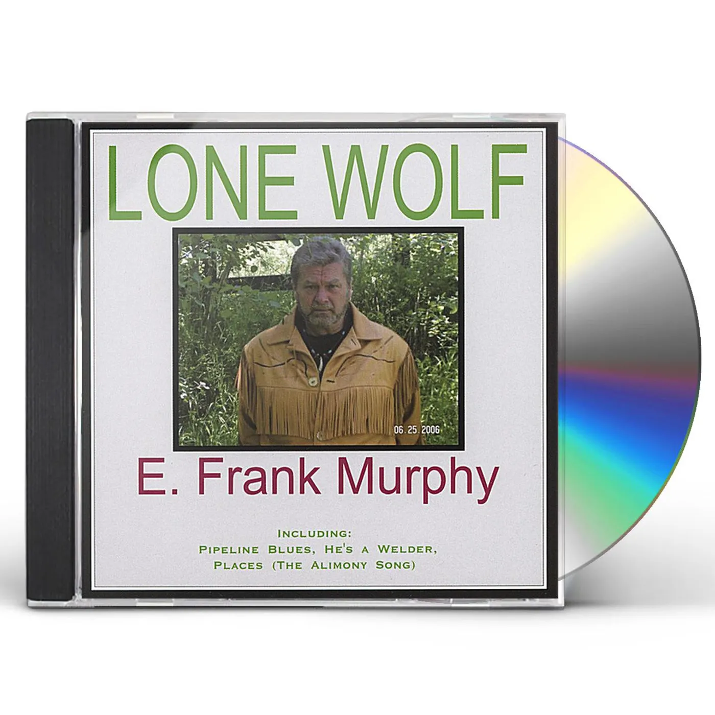 E. Frank Murphy LONE WOLF CD