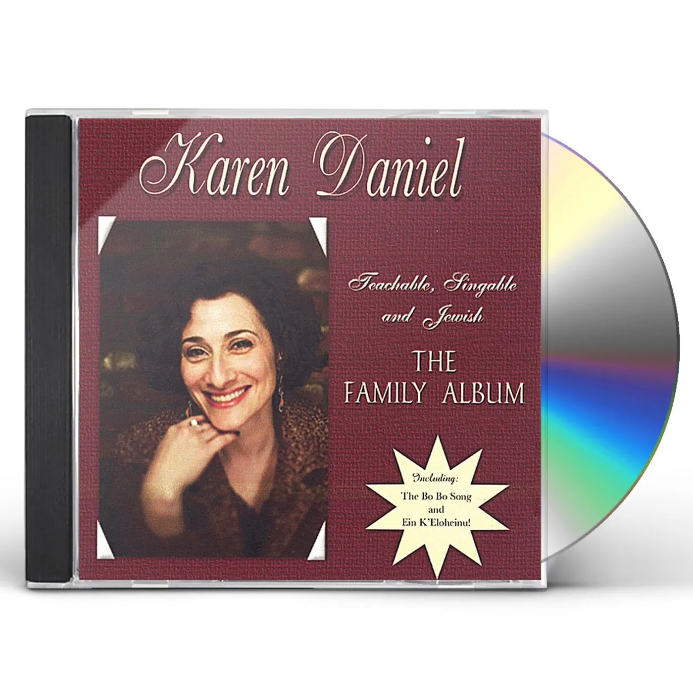Karen Daniel TEACHABLE SINGABLE & JEWISH: FAMILY ALBUM CD