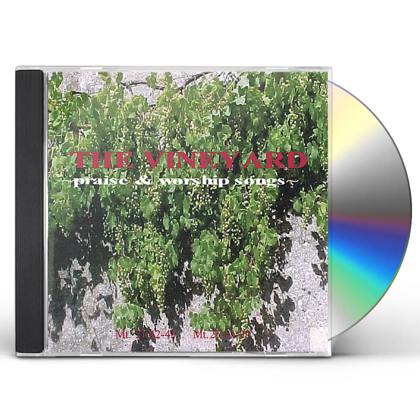 Eddie Florano VINEYARD CD