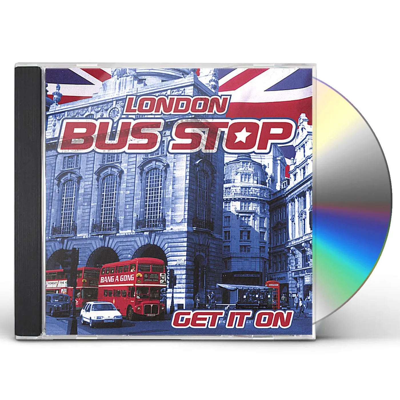 London Bus Stop GET IT ON CD