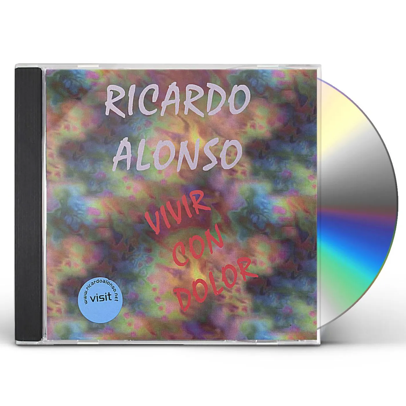 Ricardo Alonso VIVIR CON DOLOR CD